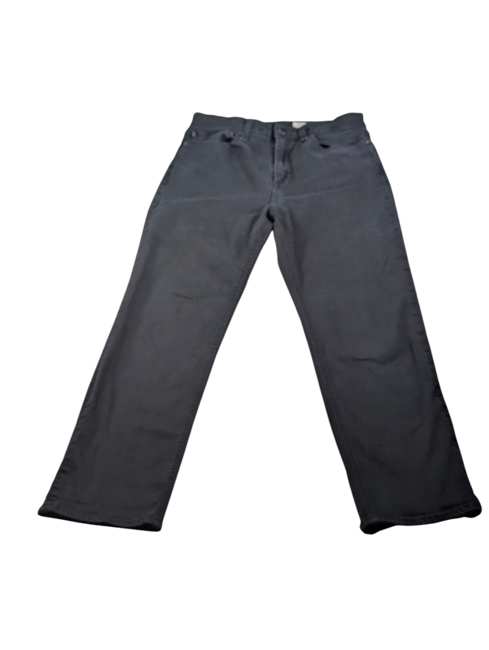 Rag & Bone High Rise Skinny Jeans in No Fade Black Size 28